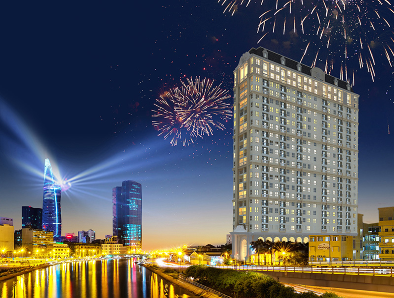 Dự án khu căn hộ Grand Riverside – Quận 4