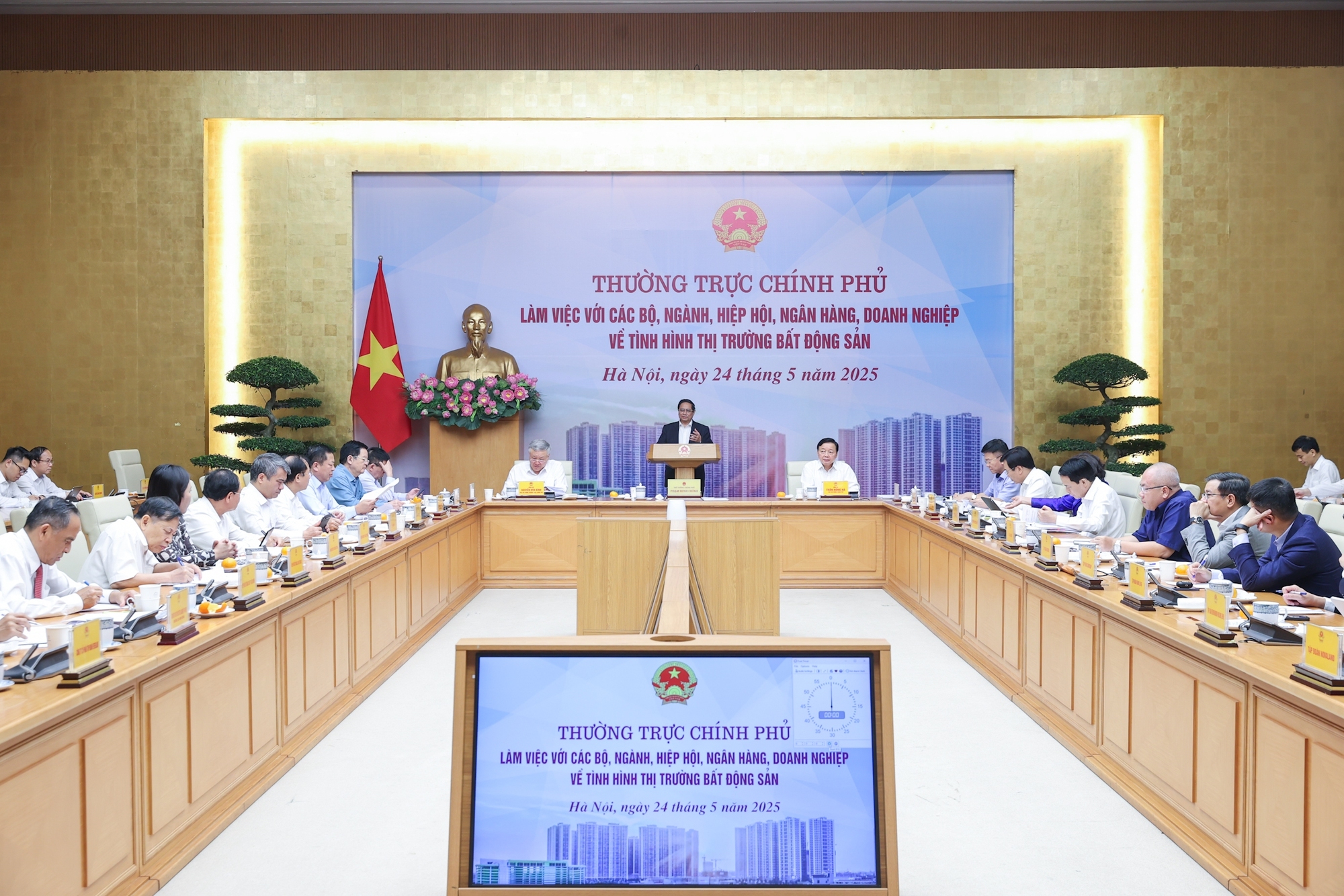 Thường trực Chính phủ yêu cầu tìm nguyên nhân làm cơ cấu giá bất động sản tăng