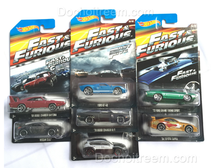 1. xe hotwheels fast furious 7 ckj49 - Bán đồ chơi trẻ em cao cấp an toàn chất lượng