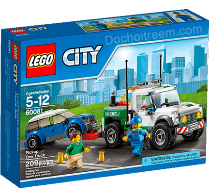 4. o choi lego city xe ban tai cuu ho 60081 - Bán đồ chơi trẻ em cao cấp an toàn chất lượng