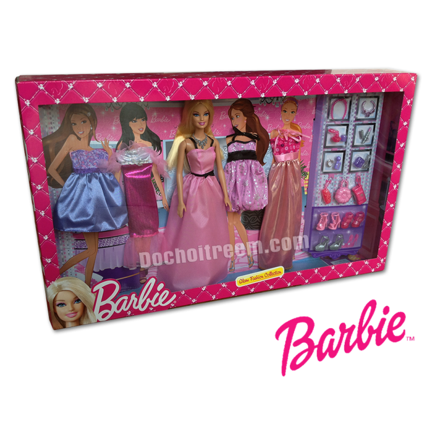 6. bup be barbie bo suu tap da hoi bcf75 - Bán đồ chơi trẻ em cao cấp an toàn chất lượng