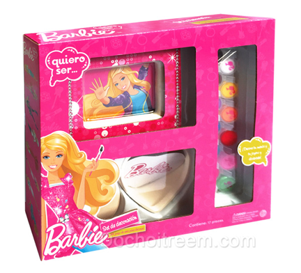 7. bo khung anh be tu thiet ke barbie diy 26pt bb - Bán đồ chơi trẻ em cao cấp an toàn chất lượng