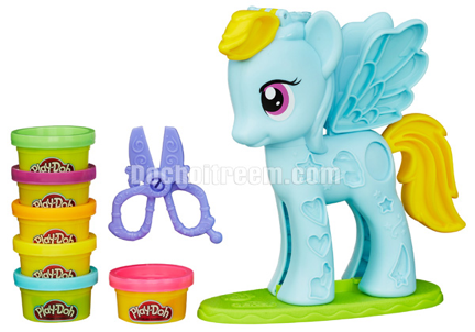 9. at nan play doh trang tri pony b0011 - Bán đồ chơi trẻ em cao cấp an toàn chất lượng