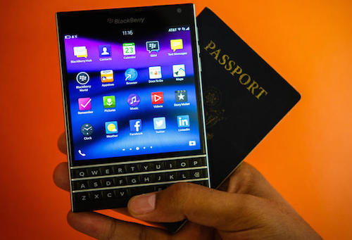 blackberry passport 1 - Chỉ với giá từ 599 USD đã có ngay chiếc Blackberry passport