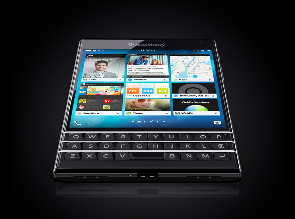 blackberry passport 2 - Chỉ với giá từ 599 USD đã có ngay chiếc Blackberry passport