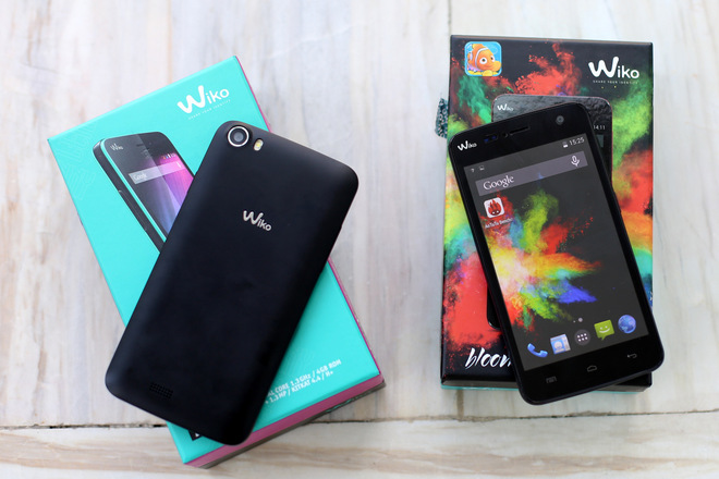 dien thoai wiko 2 - Với 2 triệu đã có ngay chiếc Wiko màn hình rộng