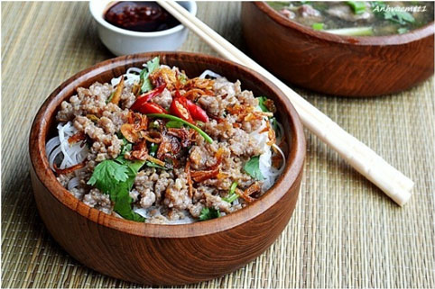 pho hai to 3 - Phở “hai tô” đặc sản vùng phố núi Gia Lai