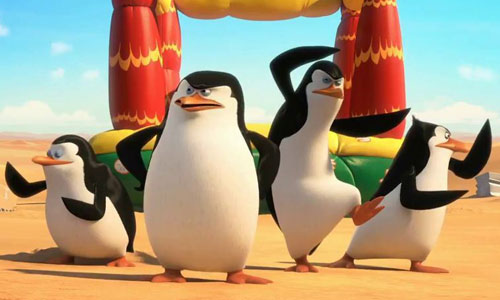 “Penguins of Madagascar” bộ phim được mong chờ cuối năm.