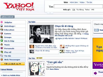 6 cách tiếp thị trong Yahoo!