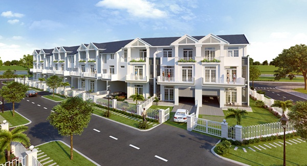 Khu biệt thự cao cấp Hoja Villa – quận 9