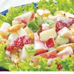 salad rau va trai cay cho bua sang cua ba bau 150x150 - Phương pháp hạn chế thừa cân khi mang thai