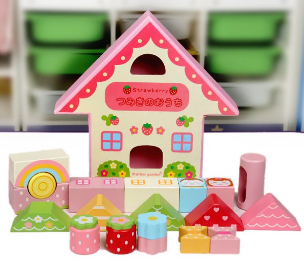 Đồ chơi Nhật Bản giúp bé thông minh Do choi xep hinh ngoi nha Nhat Ban 600x520 - Đồ chơi Nhật Bản giúp bé thông minh