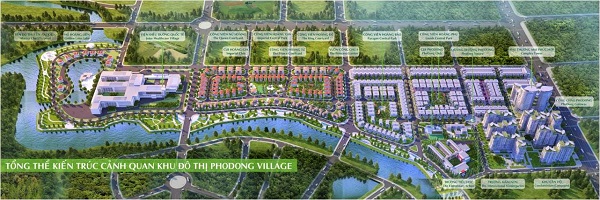 PhoDong Village - PhoDong Village nơi an cư lạc nghiệp lý tưởng