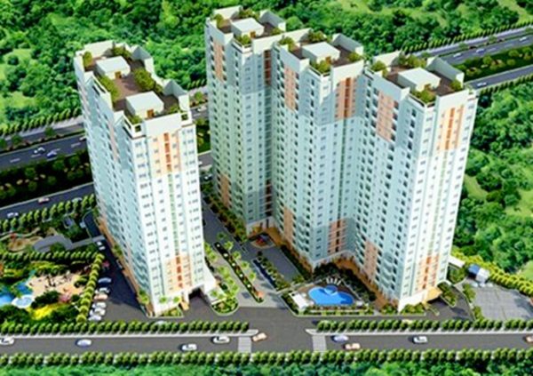 phoi canh Tan Mai Apartment 600x423 - Dự án khu căn hộ Tân Mai Apartment – Quận Bình Tân