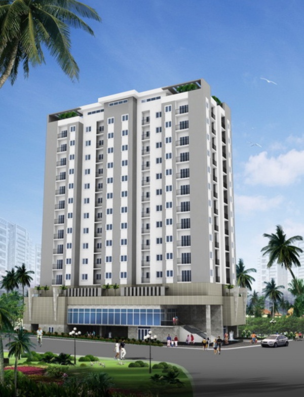 Dự án khu căn hộ Gia Phát Apartment