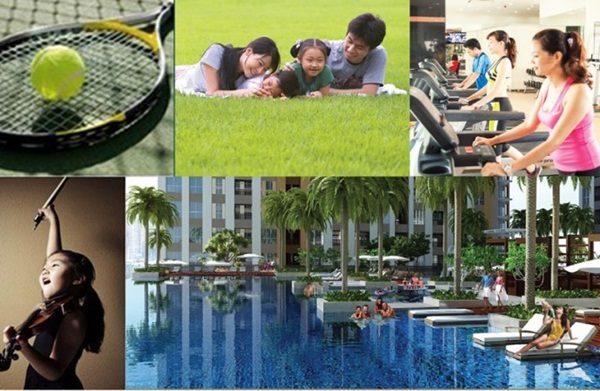 Dự án khu căn hộ Auris City – Quận 8 tien ich auris city 600x391 - Dự án khu căn hộ Auris City – Quận 8