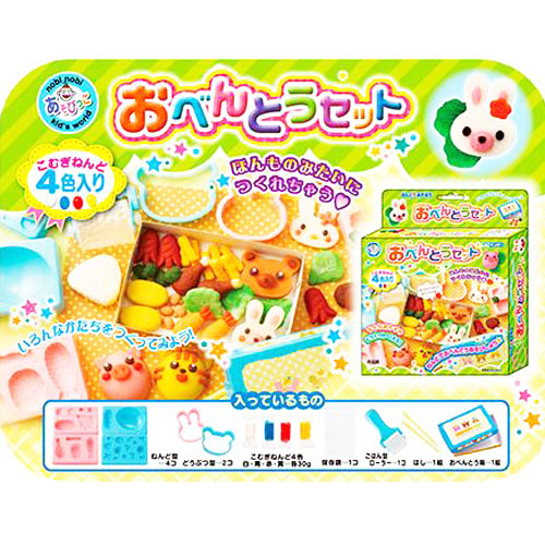 bo bot nan lam com cho be nhat ban bento jpg0002 - Các đồ chơi nội trợ của Nhật Bản an toàn, chất lượng