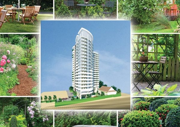 Phối cảnh dự án U – Garden Complex 