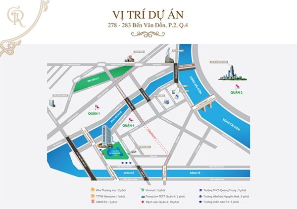 Vị trí của Grand Riverside trên bản đồ