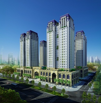 Dự án khu liên hợp Sovrano Plaza – Quận 8