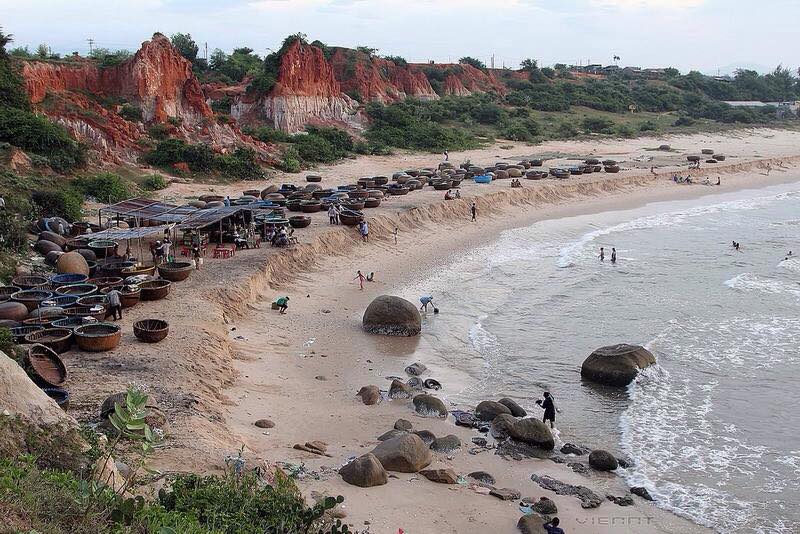 “Khai phá” Gành Son Phan Thiết – nét chấm phá hoàn mỹ của biển trời Tuy Phong