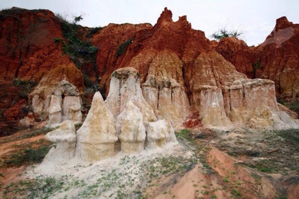 ganh son phan thiet 2 600x401 - "Khai phá" Gành Son Phan Thiết - nét chấm phá hoàn mỹ của biển trời Tuy Phong