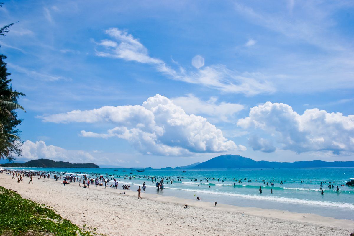Biển Dốc Lết Nha Trang – vùng biển mang vẻ đẹp tinh khôi
