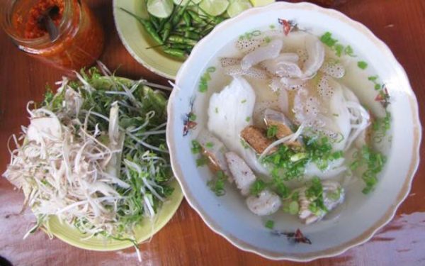 Bún sứa đầy thơm ngon 