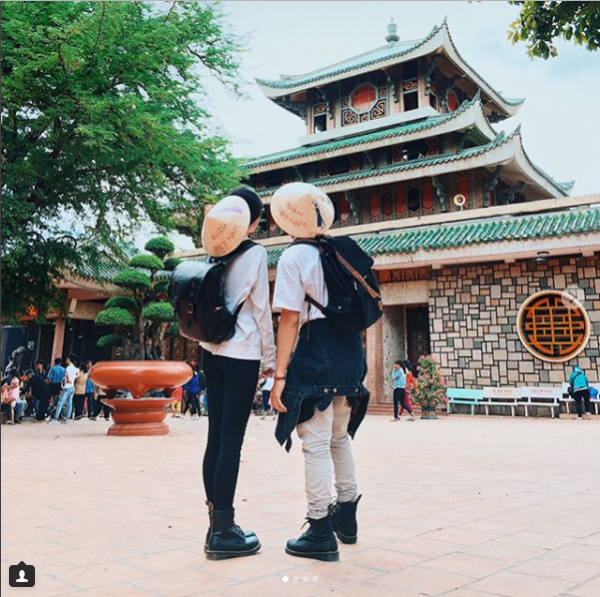 nui sam chau doc 600x597 - Đến miền Tây, nhớ ghé Núi Sam Châu Đốc hoang sơ và kỳ bí