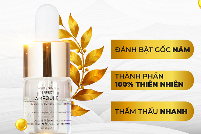 Serum tri nam tan nhang - Điểm danh top 4 sản phẩm trị nám tàn nhang hiệu quả nhất hiện nay