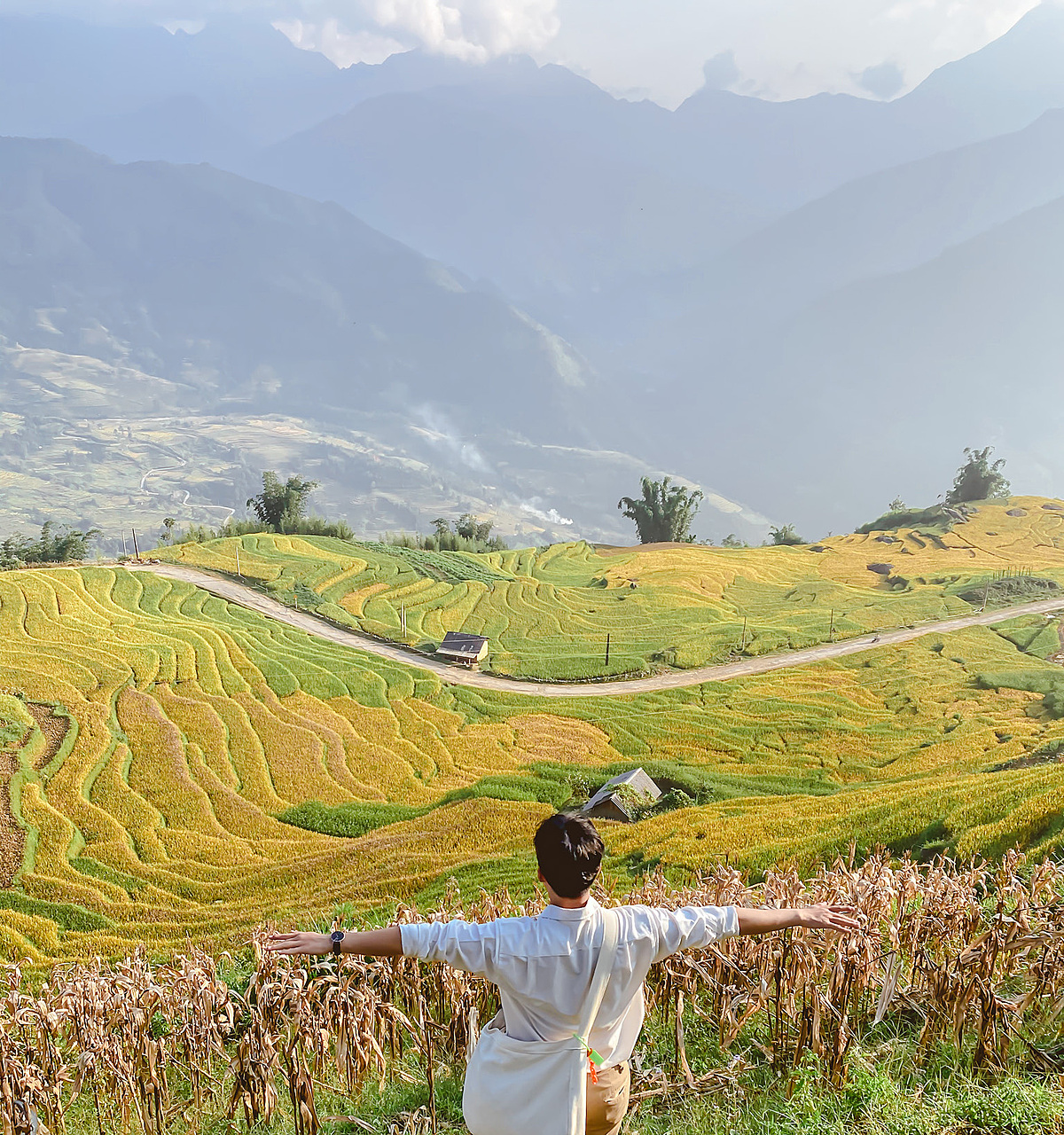 check in y ty 1 - Top 10 địa điểm check-in Tây Bắc tuyệt đẹp không thể bỏ qua