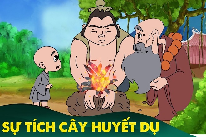 Sự tích cây Huyết Dụ