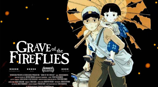 Grave of the fireflies - Top 10 bộ phim Anime buồn gây xúc động các Fan
