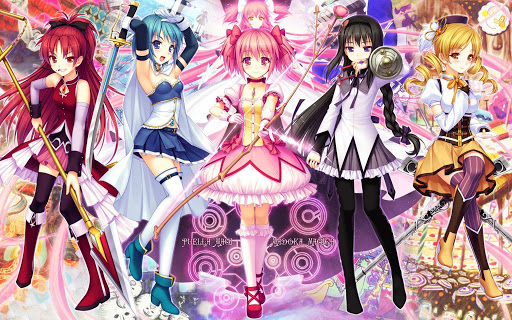 Puella magi madoka magica - Top 10 bộ phim Anime buồn gây xúc động các Fan