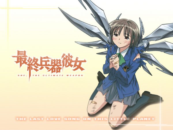 Saikano 600x450 - Top 10 bộ phim Anime buồn gây xúc động các Fan