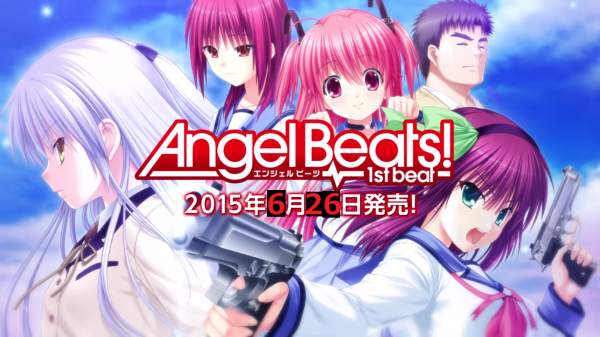 angel beats 600x337 - Top 10 bộ phim Anime buồn gây xúc động các Fan