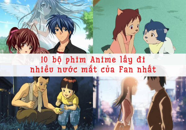 phim Anime buồn