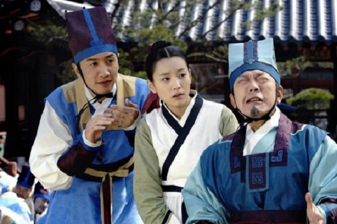 phim cua lee kwang soo Dong Yi - Phim của Lee Kwang Soo đóng hài hước hay nhất Hàn Quốc