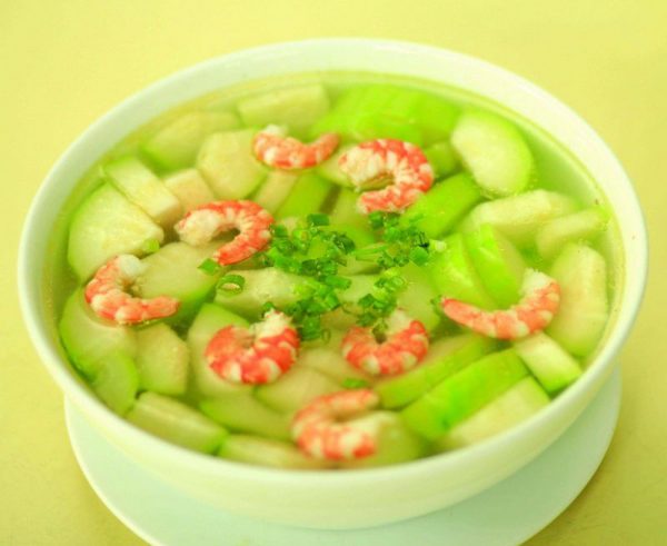 Canh tom bi dao 6 600x491 - Top 13 món canh nấu từ tôm thơm ngon, đầy dinh dưỡng