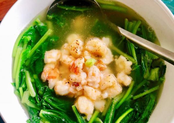 Canh tom cai ngot 5 1 600x425 - Top 13 món canh nấu từ tôm thơm ngon, đầy dinh dưỡng