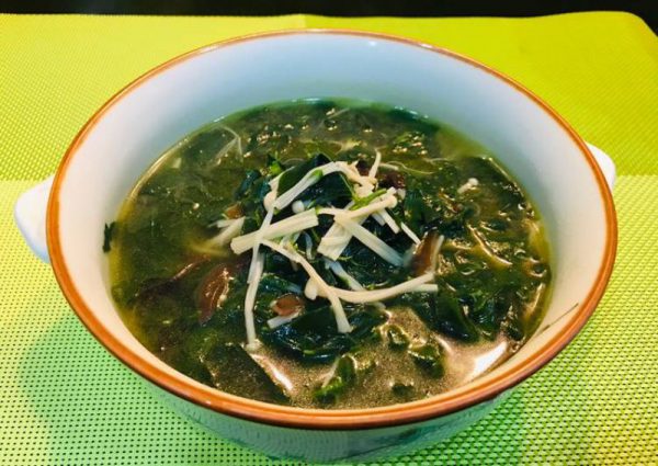 Canh tom rau ngot nam 4 600x425 - Top 13 món canh nấu từ tôm thơm ngon, đầy dinh dưỡng