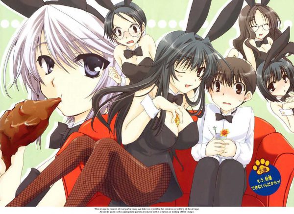 Kanokon 600x437 - Top 10 phim  anime ecchi mới nhất không nên bỏ qua nhé