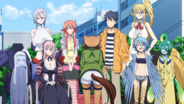 Monster Musume No Iru Nichijou 600x338 - Top 10 phim  anime ecchi mới nhất không nên bỏ qua nhé