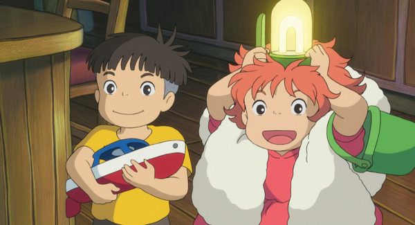 Ponyo 600x325 - Top 10 phim hoạt hình anime Nhật Bản gây nghiện các tín đồ