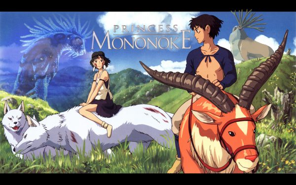 Princess Mononoke 600x375 - Top 10 phim hoạt hình anime Nhật Bản gây nghiện các tín đồ