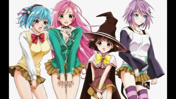 Rosario Vampire Cô Nàng Ma Cà Rồng 600x338 - Top 10 phim  anime ecchi mới nhất không nên bỏ qua nhé