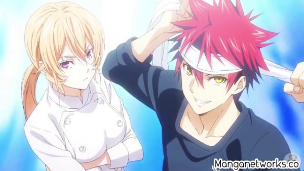 Shokugeki no Souma 600x338 - Top 10 phim  anime ecchi mới nhất không nên bỏ qua nhé