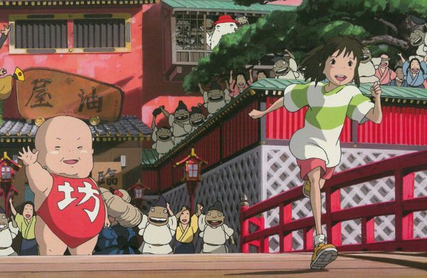 Spirited Away 600x390 - Top 10 phim hoạt hình Nhật Bản gây nghiện các tín đồ