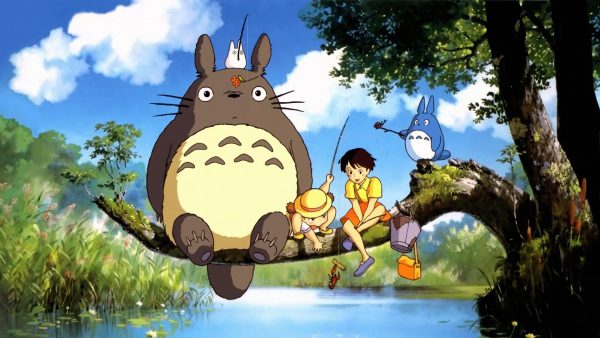 Tonari no Totoro 600x338 - Top 10 phim hoạt hình Nhật Bản gây nghiện các tín đồ