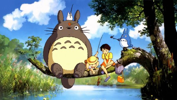 Tonari no Totoro 600x338 - Top 10 phim hoạt hình anime Nhật Bản gây nghiện các tín đồ